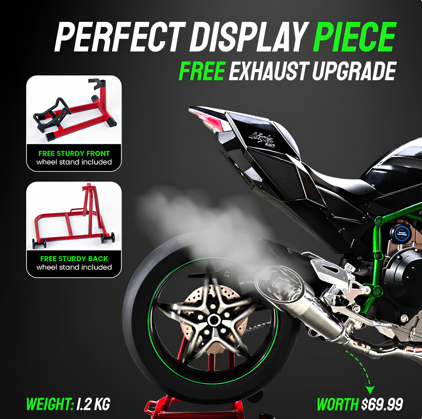 Ninja H2R Model