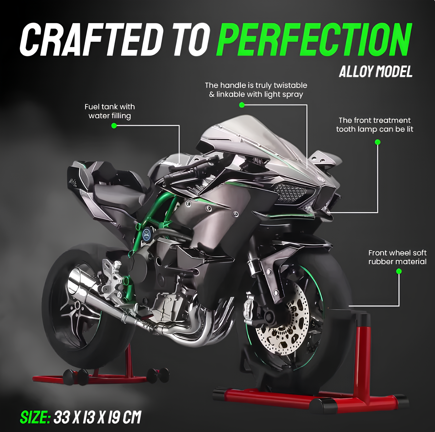Ninja H2R Model