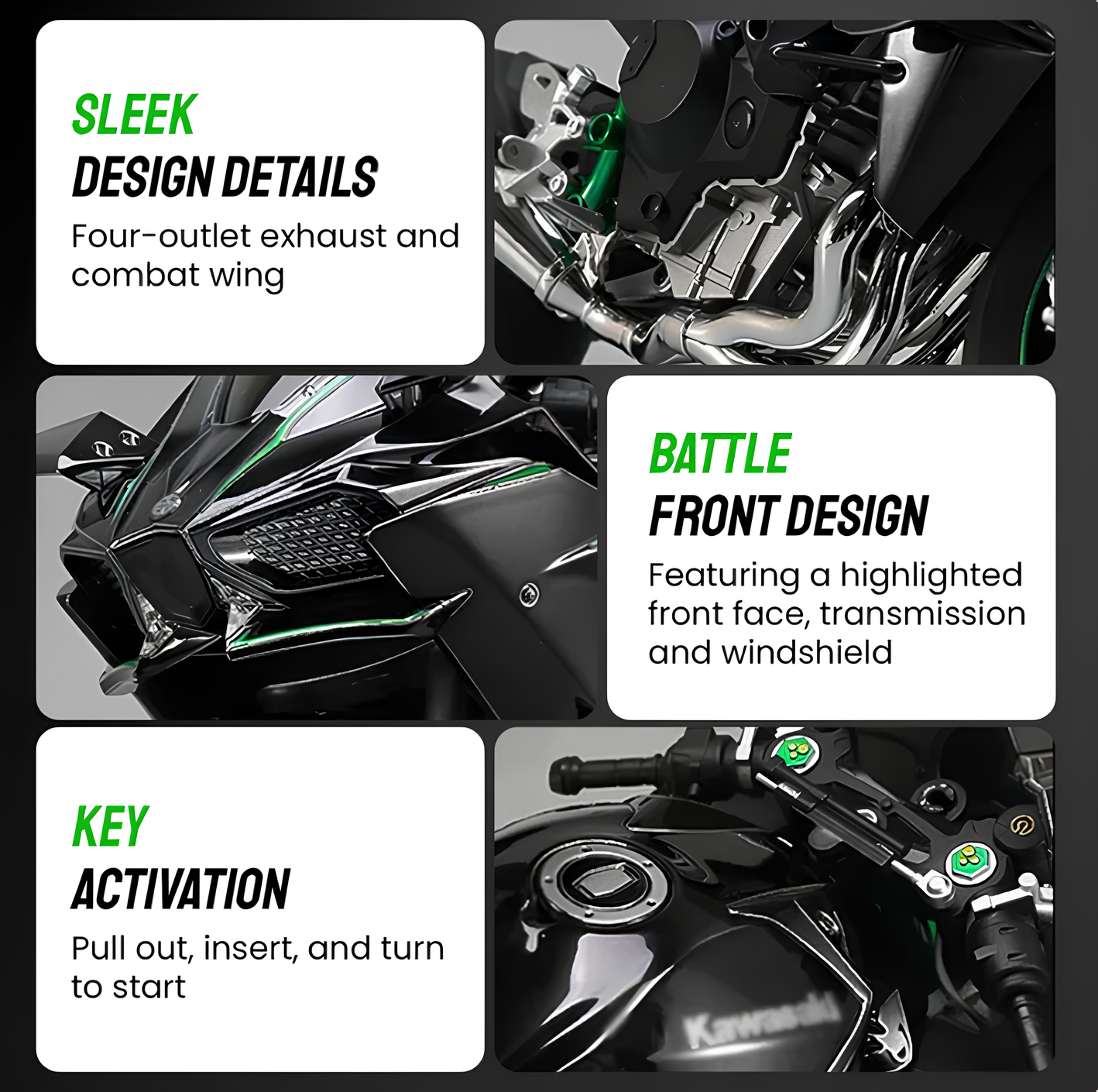 Ninja H2R Model