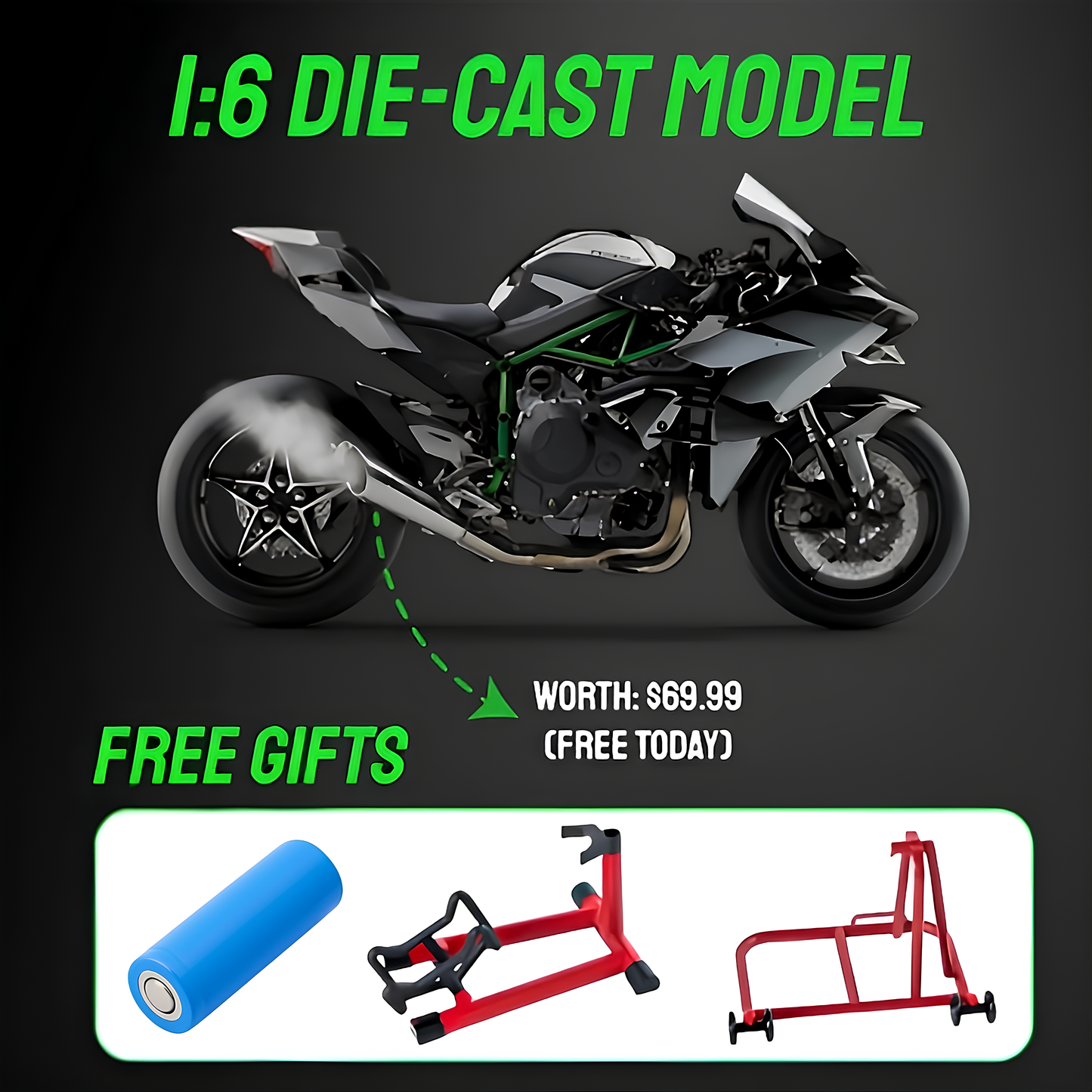 Ninja H2R Model