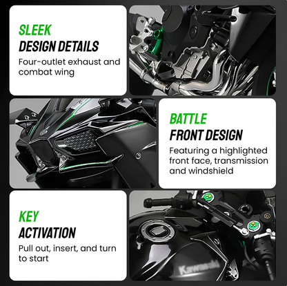 Ninja H2R Model